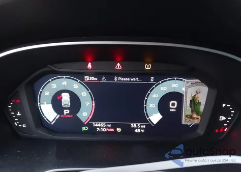 2022 Audi Q3 Premium 45 Tfsi S Line Quattro Tiptronic из США, поврежденный, VIN WA1DECF34N1137914